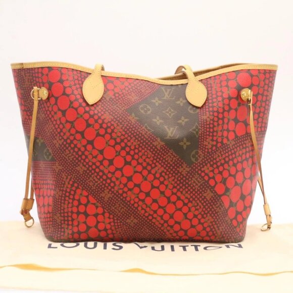 LOUIS VUITTON Monogram Dot Infinity Neverfull MM Tote Bag - Picture 11 of 16